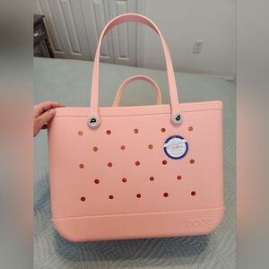 NEW Bogg Original peach bag NIP